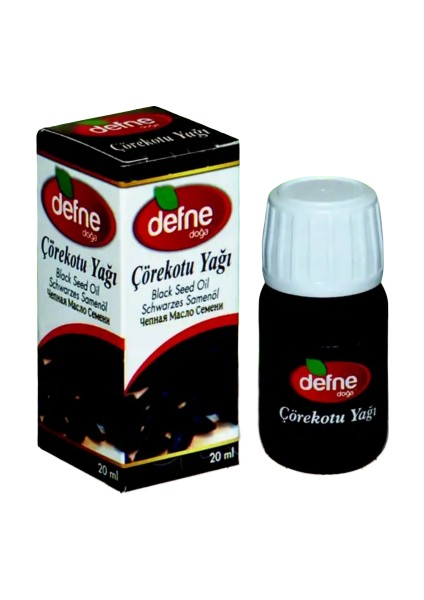 Çörekotu Yağı 20 ml