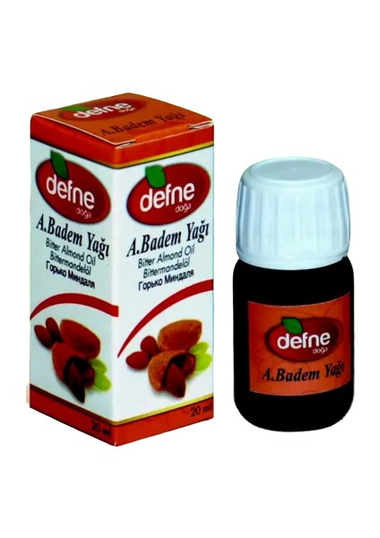 Defne Doğa Acı Badem Yağı 20 ml