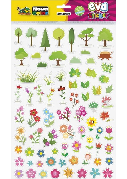 20 x 30cm Doğa Eva Sticker