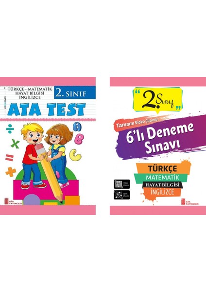 2.Sınıf Ata Test + 6'Lı Deneme Sınavı
