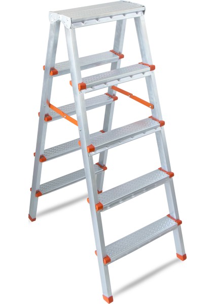 5+5 Çift Çıkışlı Profil Merdiven