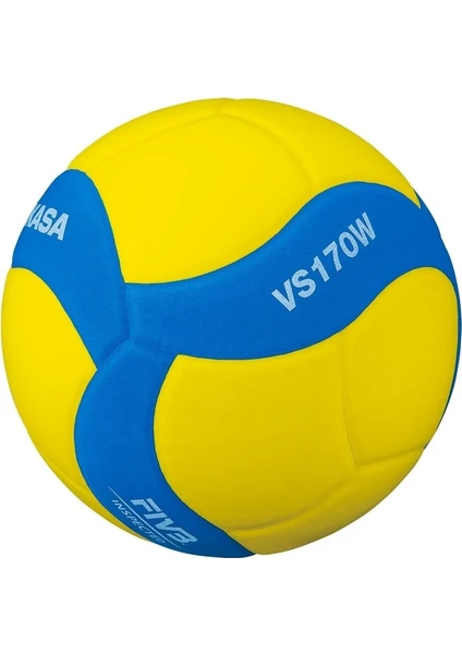 VS170W Y Bl Sentetik Deri Voleybol Topu