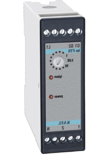 Fotosel Röle Otomat Tip