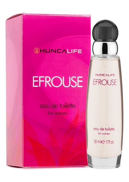 Efrouse Kadın Edt Büyüleyici Çiçek Notalarıyla 50 ml Kadın Parfümü