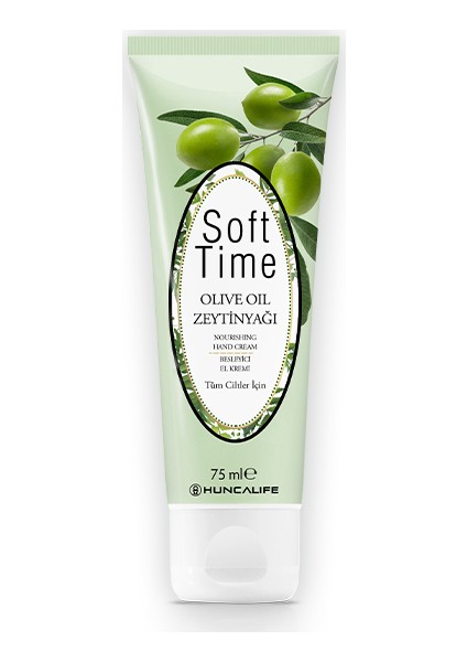 Soft Time Zeytinyağlı Besleyici El Kremi 75 ml