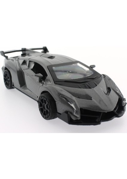 Çek Bırak Gri Metal Spor Araba SL6607B modelleri