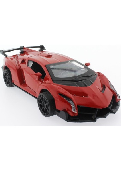 Çek Bırak Kırmızı Metal Spor Araba SL6607B fiyatları