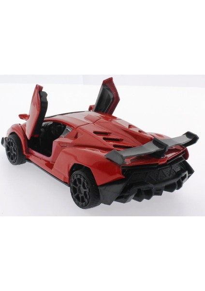 Çek Bırak Kırmızı Metal Spor Araba SL6607B modelleri