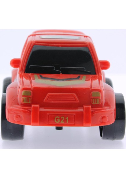 Sürtmeli Kırılmaz Kırmızı Suv Jeep G21