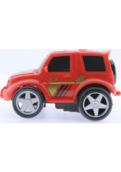 Sürtmeli Kırılmaz Kırmızı Suv Jeep G21