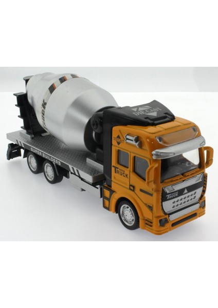 Die Cast Çek Bırak Sarı Mikser