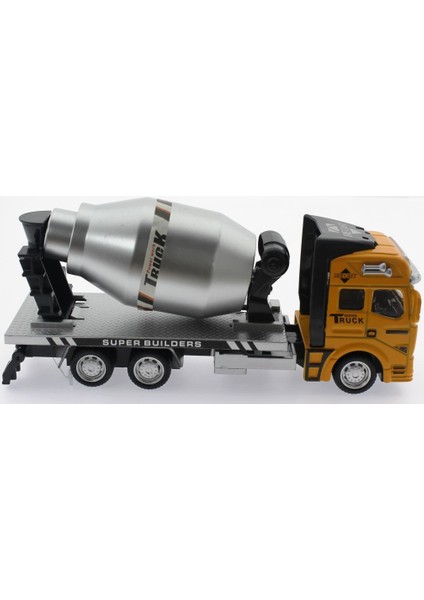 Die Cast Çek Bırak Sarı Mikser fiyatları