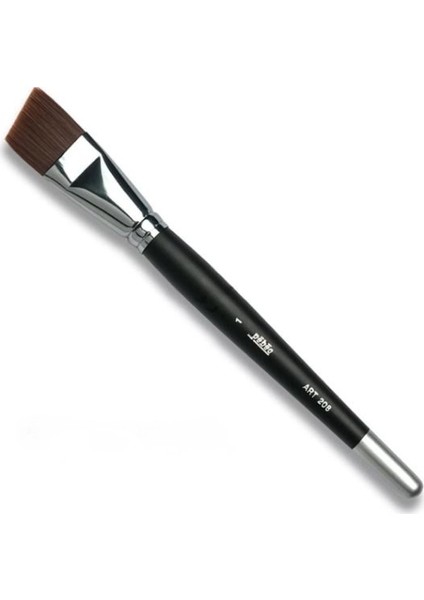 208 Seri Yan Kesik Uçlu Fırça No 1