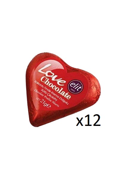 Love Chocolate Kalpli Çikolata