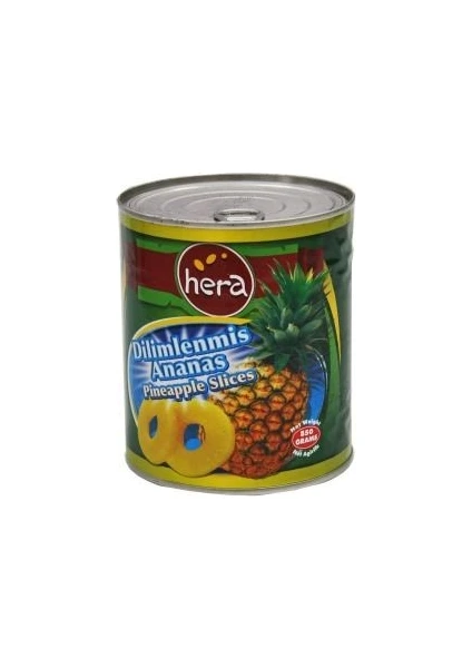 Ananas Dilimli Konserve 850 Gr.