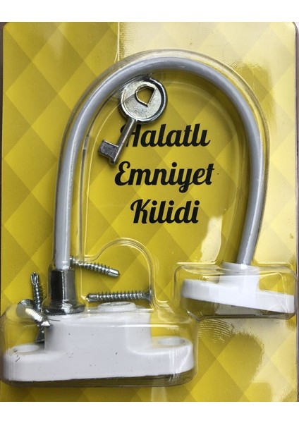 Halatlı Pencere Kapı Emniyet Kilidi modelleri