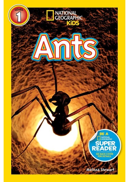 National Geographic Readers: Ants