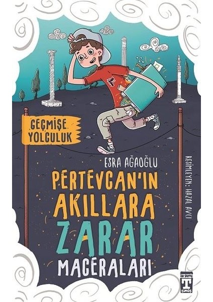 Pertevcanın Akıllara Zarar Maceraları  Geçmişe Yolculuk - Esra Ağaoğlu