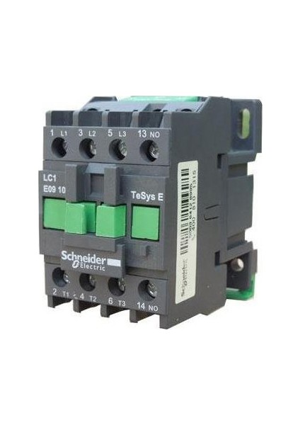 Schneıder Kontaktör 3 kw 9 A 220 V AC 1no LC1E0910M5