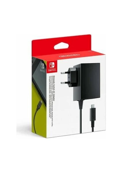 Switch AC Adaptör Şarj Cihazı