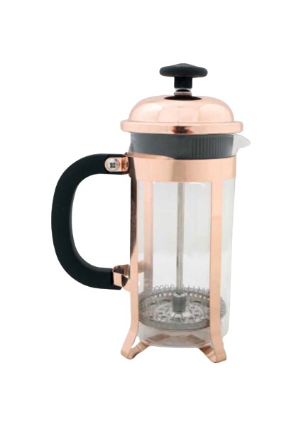 French Press 350 ml Kırmızı Altın