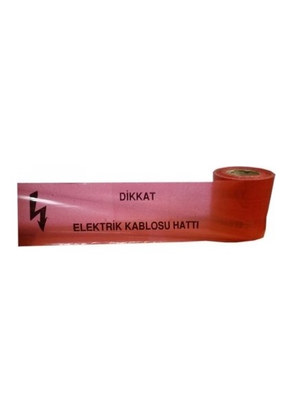 Elektrik İkaz Bandı 15 cm x 200 m