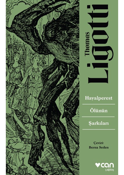 Hayalperest Ölünün Şarkıları - Thomas Ligotti