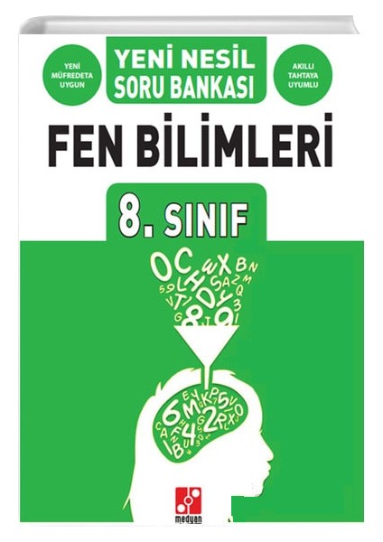 Yayınları 8. Sınıf Fen Bilimleri Yeni Nesil Soru Bankası
