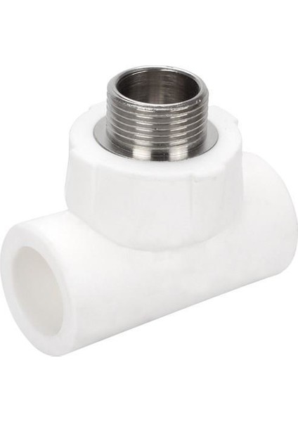 25 mm-3/4" Dış Dişli Te
