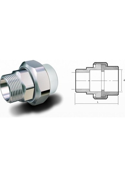 40 mm-11/4" Dış Dişli Oynar Rekor fiyatları