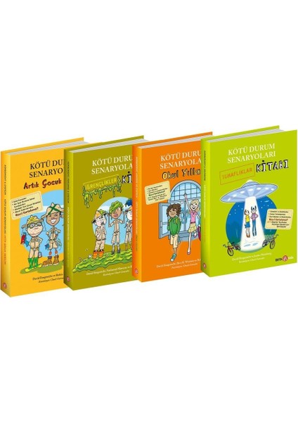 Kötü Durum Senaryoları Set - 4 Kitap