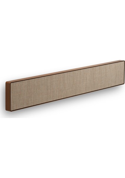 Bang & Olufsen Beosound Stage Dolby Atmos Soundbar Boz Kahverengi