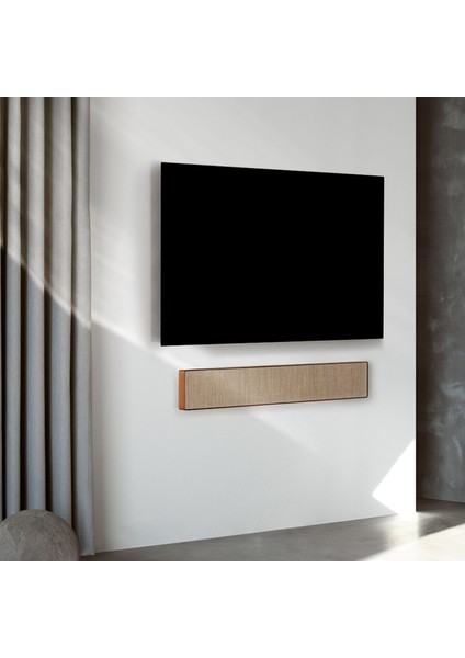 Bang & Olufsen Beosound Stage Dolby Atmos Soundbar Boz Kahverengi