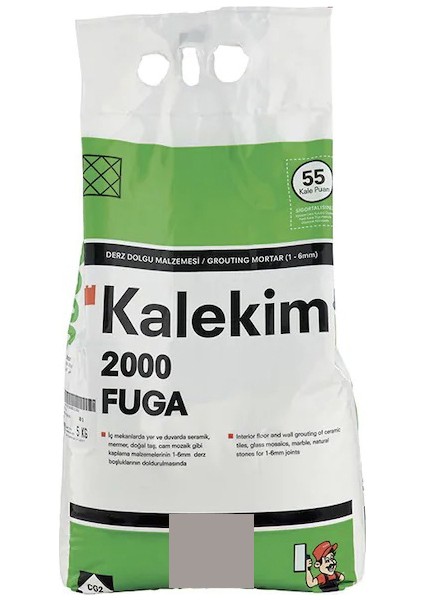 Ultrafuga Derz Dolgusu Uludağ Gri 2241 5 kg