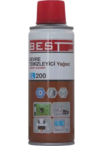 Devre Temizleyici Yağsız 200 ml Tekli