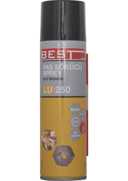 Pas Sökücü Spray 250 ml Tekli