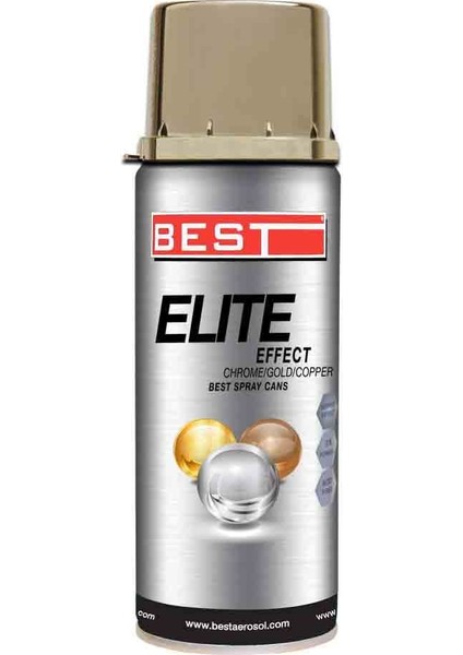 Spray Boya Elite Efect Altın 400 ml Tekli