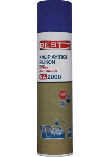 Spray Kalıp Ayırıcı KA-2000 400 ml Tekli