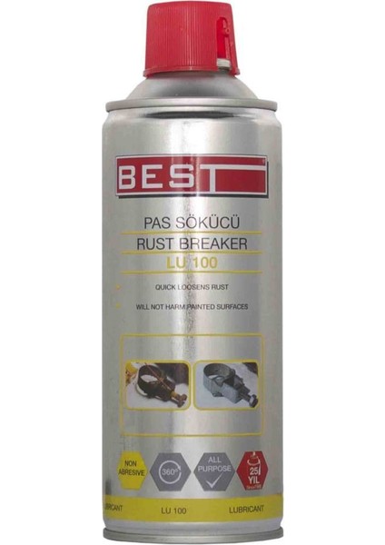 Spray Pas Sökücü Lu 100 400 ml Tekli