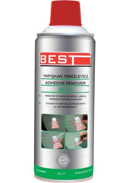 Yapışkan Temizleyici 400 ml Tekli