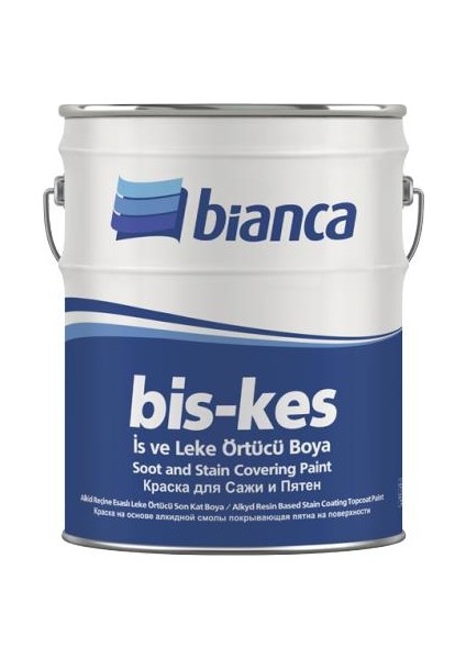 Bis-Kes Beyaz İs ve Leke Örtücü 0,50 kg