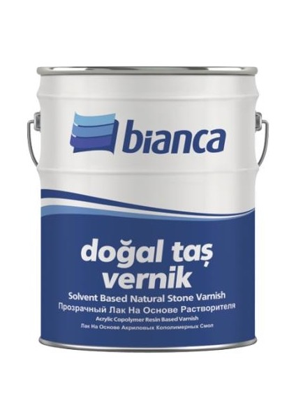 Doğal Taş Vernik 2,5 lt