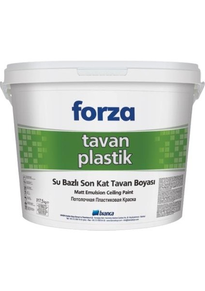 Forza Tavan Plastik 3,5 kg