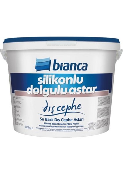 Silikonlu Dış Cephe Astarı Dolgulu 10,0 kg