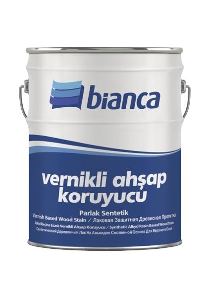 Vernikli Ahşap Koruyucu 0,75 lt 8045 Siyah