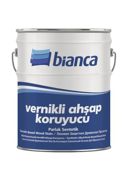 Vernikli Ahşap Koruyucu 0,75 lt 8045 Siyah