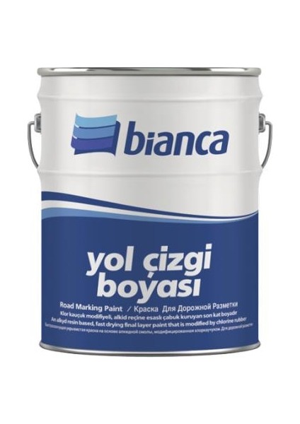 Yol Çizgi Boyası Beyaz 4 kg