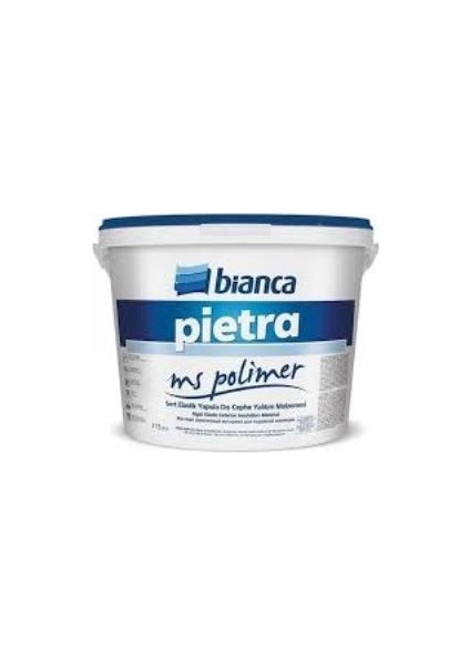Pietra Ms Polimer Beyaz 7,5 lt
