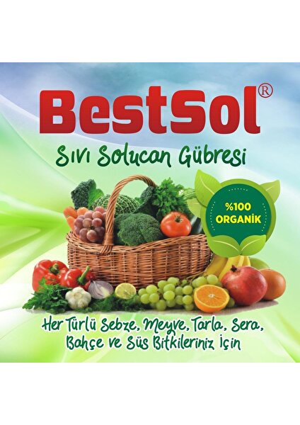 Sıvı Solucan Gübresi 20 lt