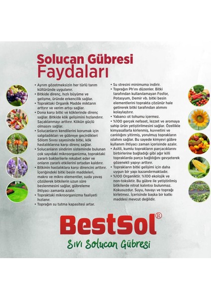 Sıvı Solucan Gübresi 20 lt